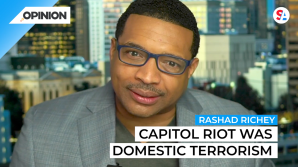 Rashad Richey says capitol riots were an act of domestic terrorism.