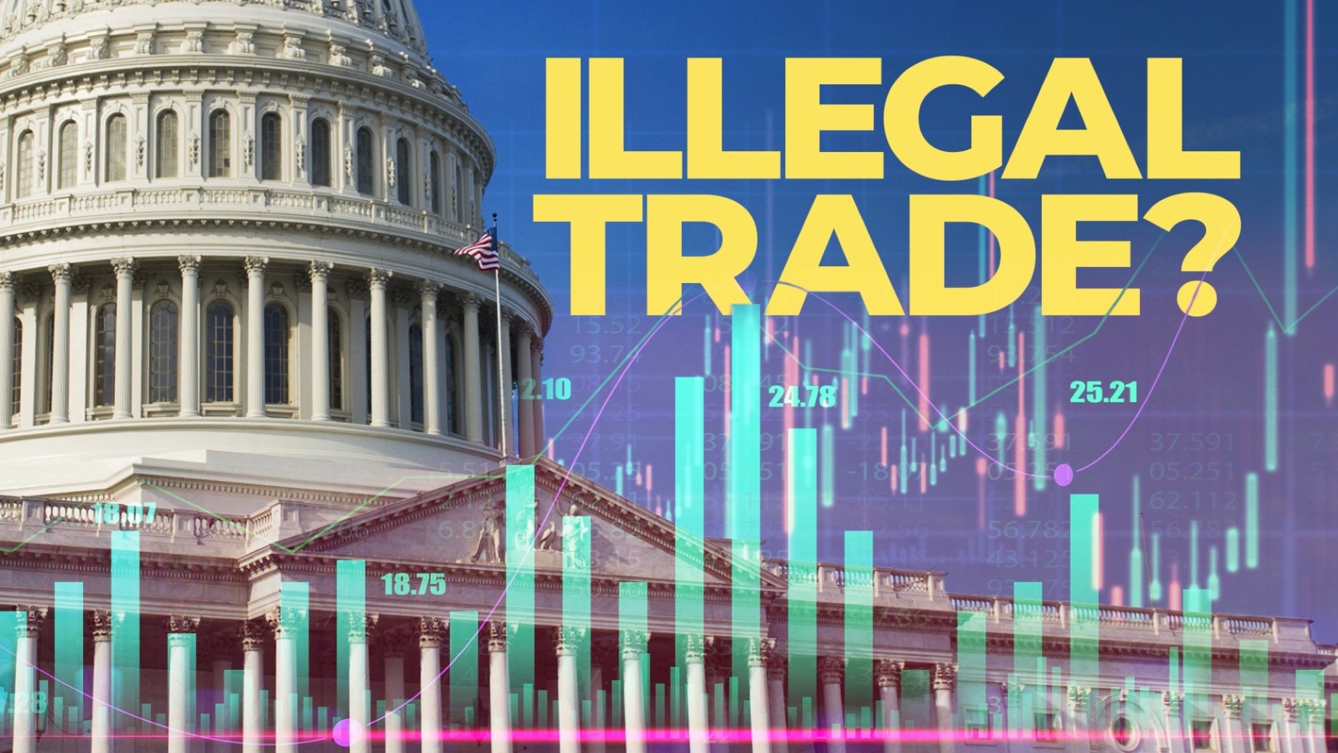 Calls to limit or ban Members of Congress and their families from making stock trades while in office are increasing from both sides of the aisle.