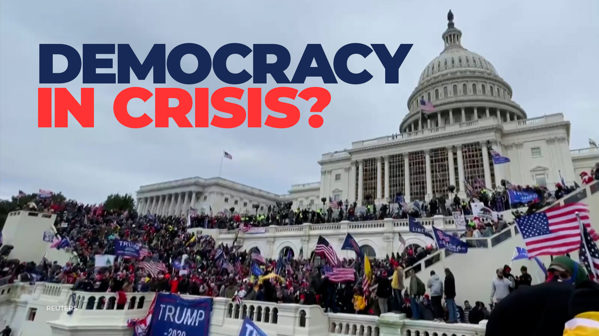 In the days ahead of Thursday's anniversary of the Capitol riots, a poll found a majority of Americans don't believe the riots were an isolated incident.