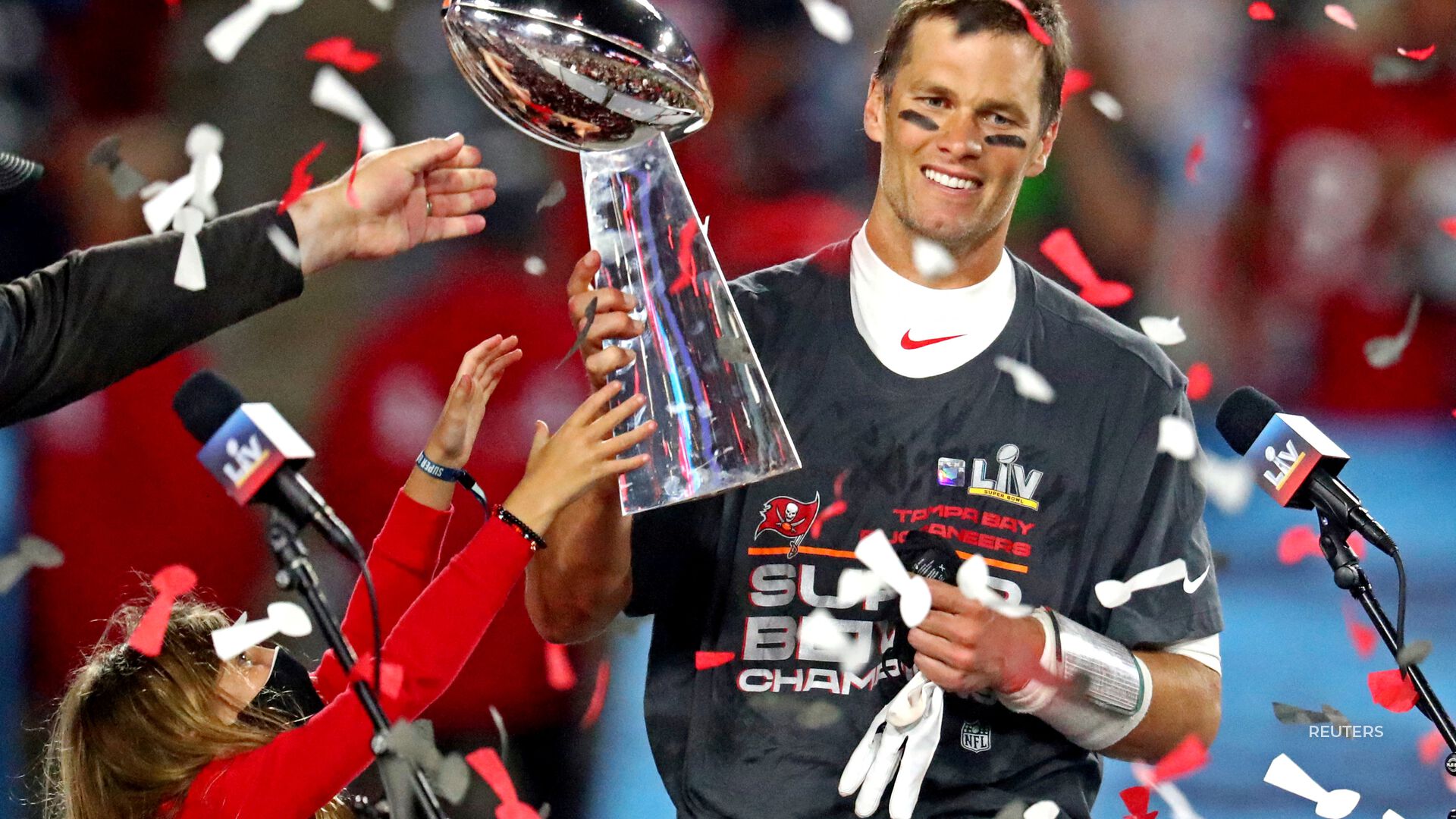 Tom Brady announced his retirement.