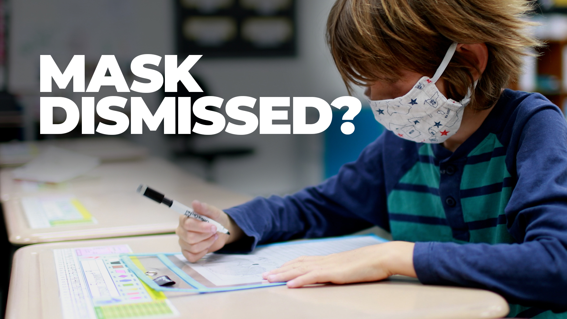 As COVID-19 cases drop, some states are choosing to end their mask mandates for schools even though CDC guidance hasn't changed.