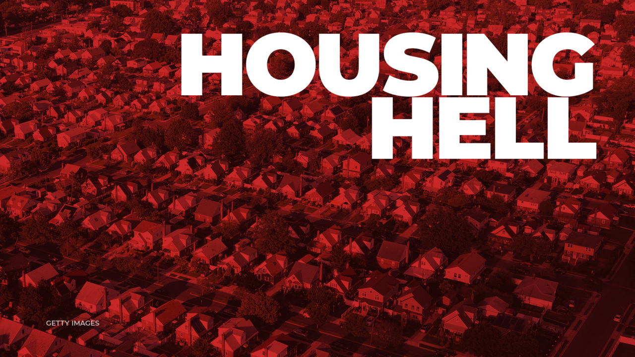 There's stiff competition buying a home in America, especially when first-time buyers are up against all-cash offers from investors.