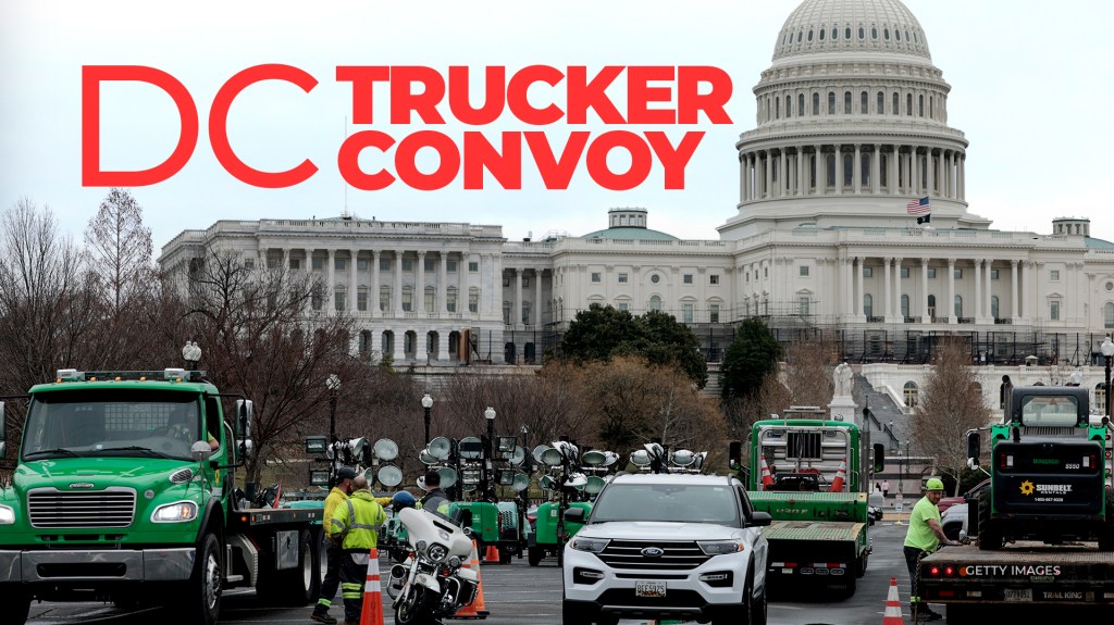 DC prepares for possible trucker convoys