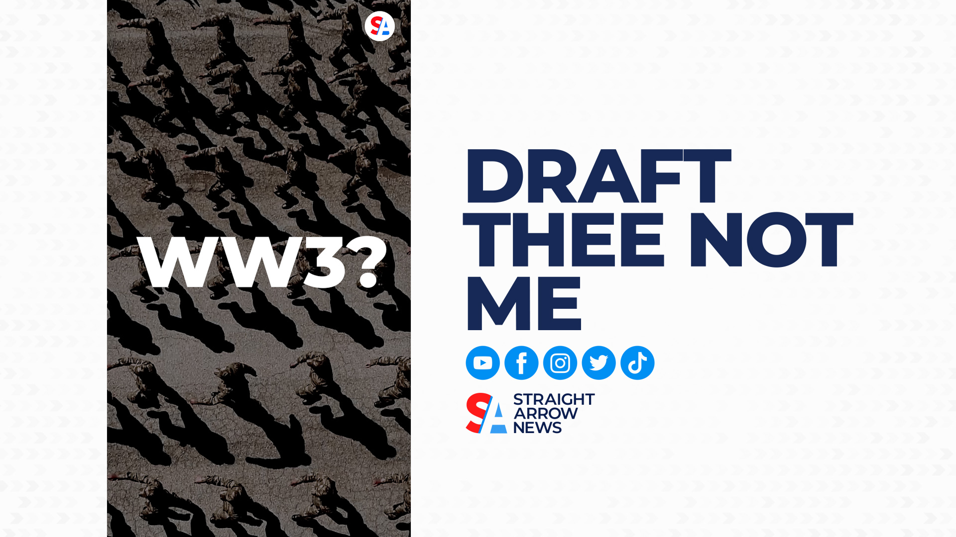 Is the U.S. heading into a new global conflict and could Americans be drafted into military service if it happens? That's up to Congress.