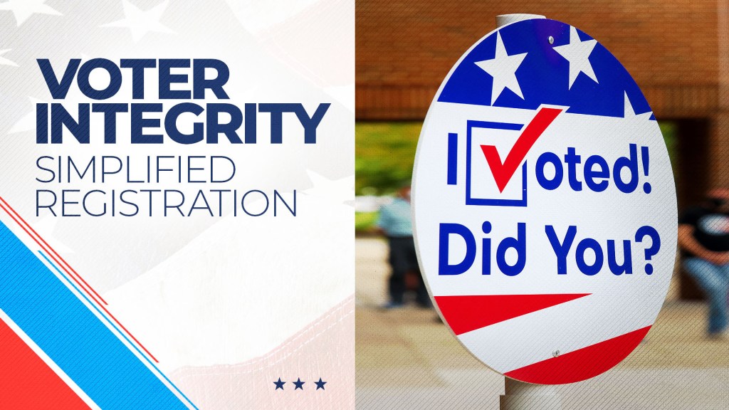 Same day, automatic registrations simplify voting in America