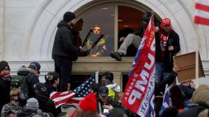 Guy Reffitt has been convicted of storming the U.S. Capitol with a holstered handgun. The guilty verdict could have major implications for other cases.