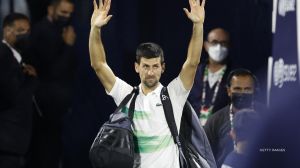 Djokovic will be allowed to compete even if he is not vaccinated. Organizers say the decision is conditional on the coronavirus situation.