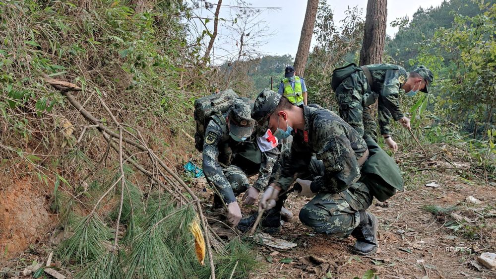 No survivors have been found in the China plane crash.