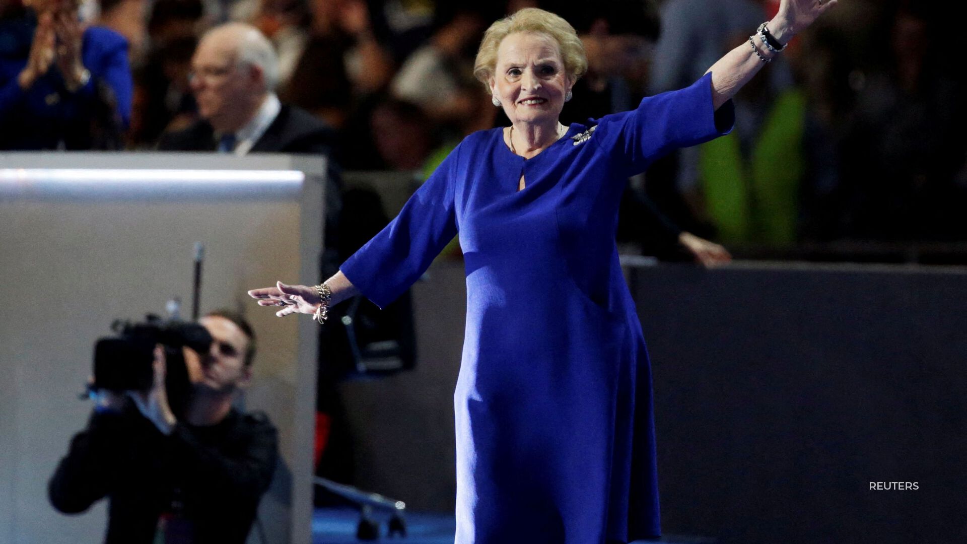 Madeleine Albright died at 84.