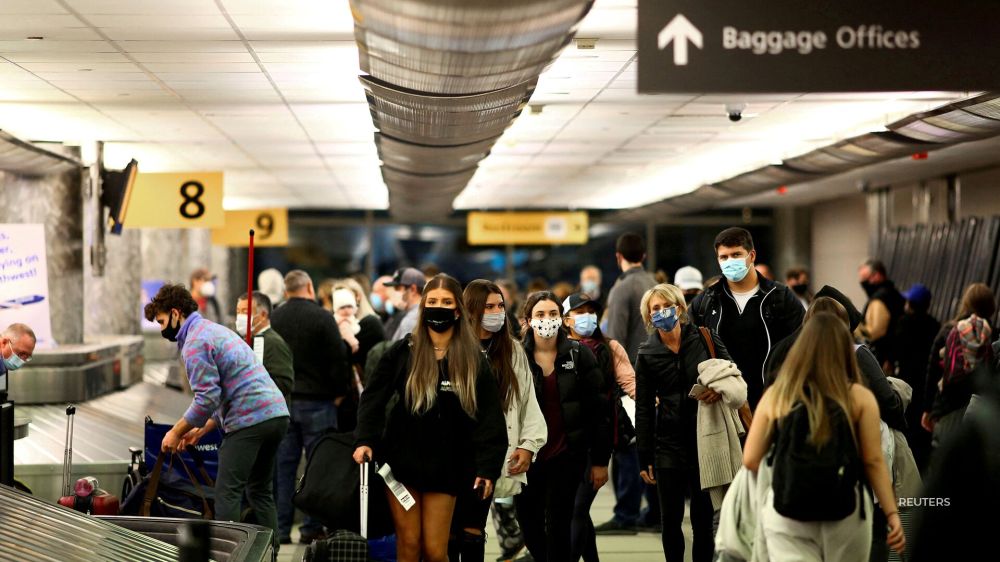 21 states are suing over the public transportation mask mandate.