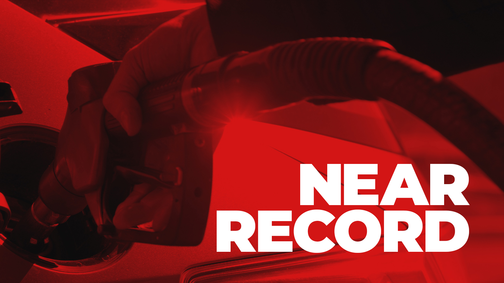 Drivers across the country are feeling the sticker shock as the average price per gallon of gas soared above  for the first time since 2008.