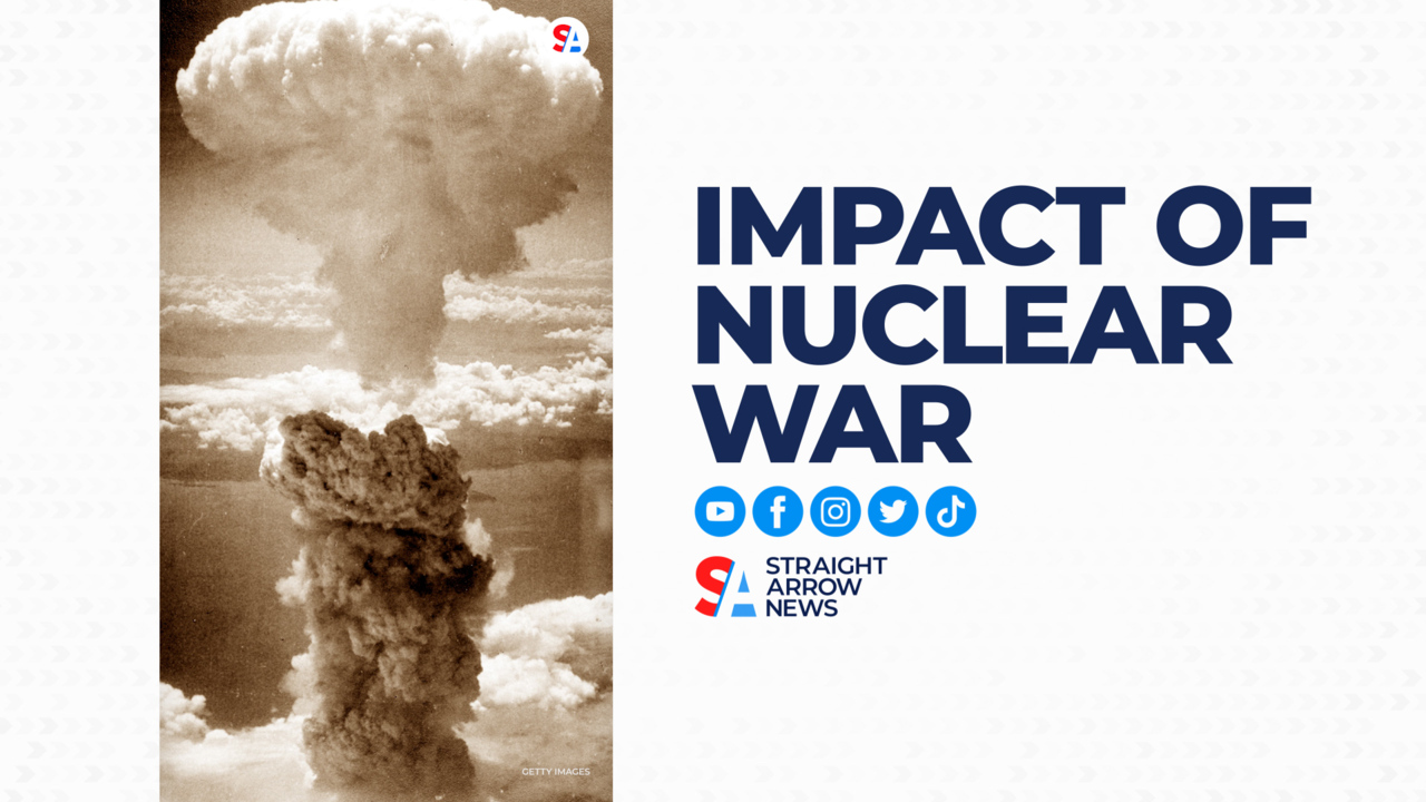 With growing global concern about where Russia's invasion of Ukraine could lead, potential nuclear war could lead to devastating famine.