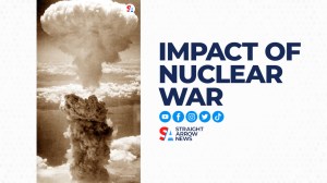 With growing global concern about where Russia's invasion of Ukraine could lead, potential nuclear war could lead to devastating famine.