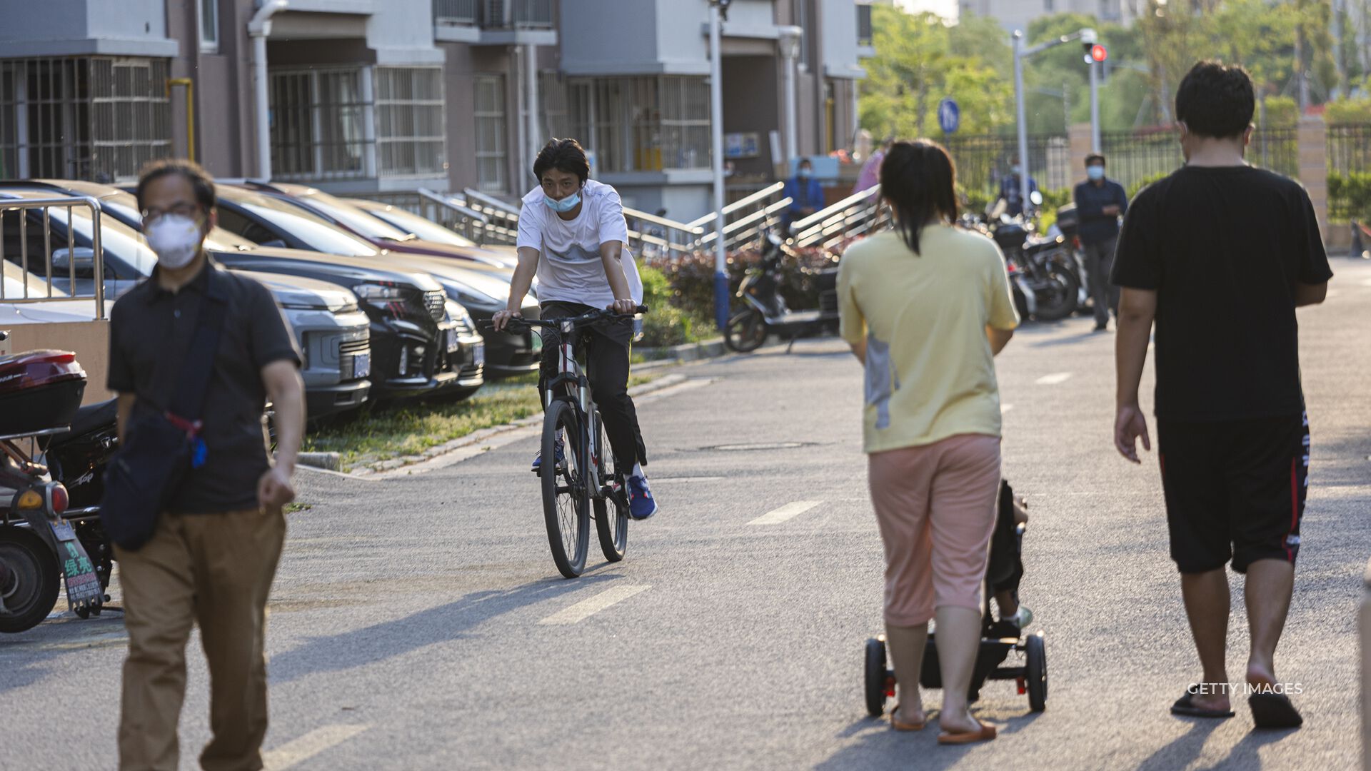 Shanghai eased its lockdown and Philadelphia reinstated its mask mandate.