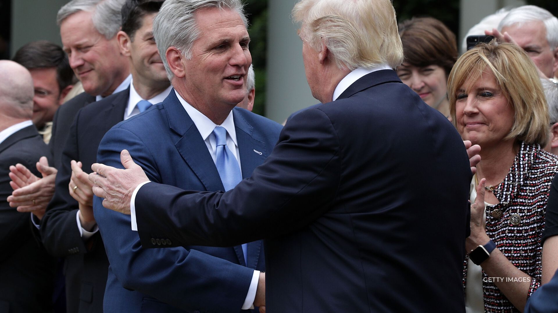 New audio reveals Kevin McCarthy said Donald Trump should resign after the Capitol riots.