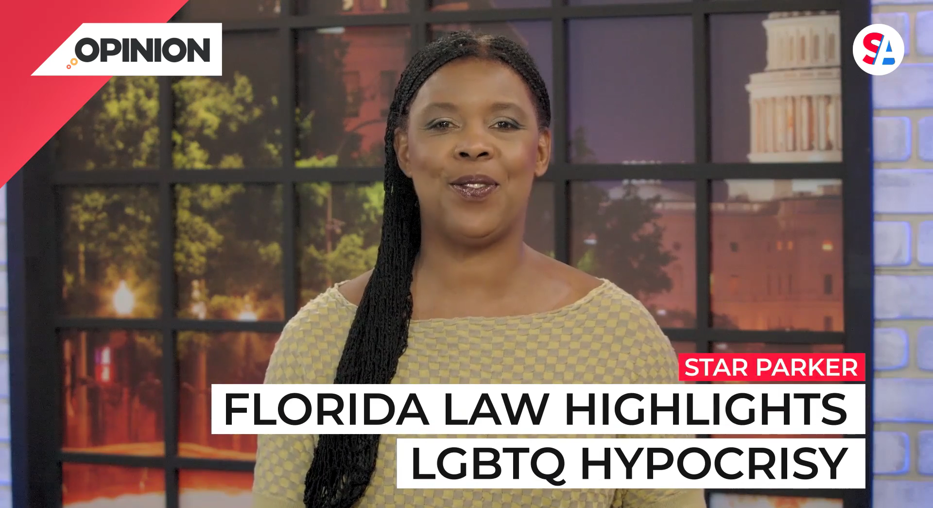 Florida's so-called "Don't Say Gay" bill is only about giving parents a say in their kids' education, despite what LGBTQ activists claim.