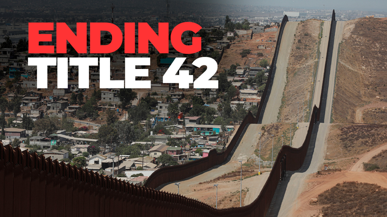 DHS released a new plan to combat the expected increase in immigrants illegally coming across the border after Title 42 ends.