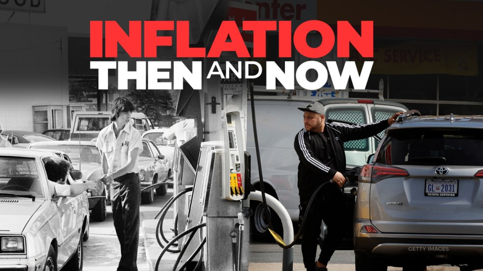 Forty years ago, the United States was just emerging from "The Great Inflation," when the annual rate peaked near 15% and led to interest rate hikes.