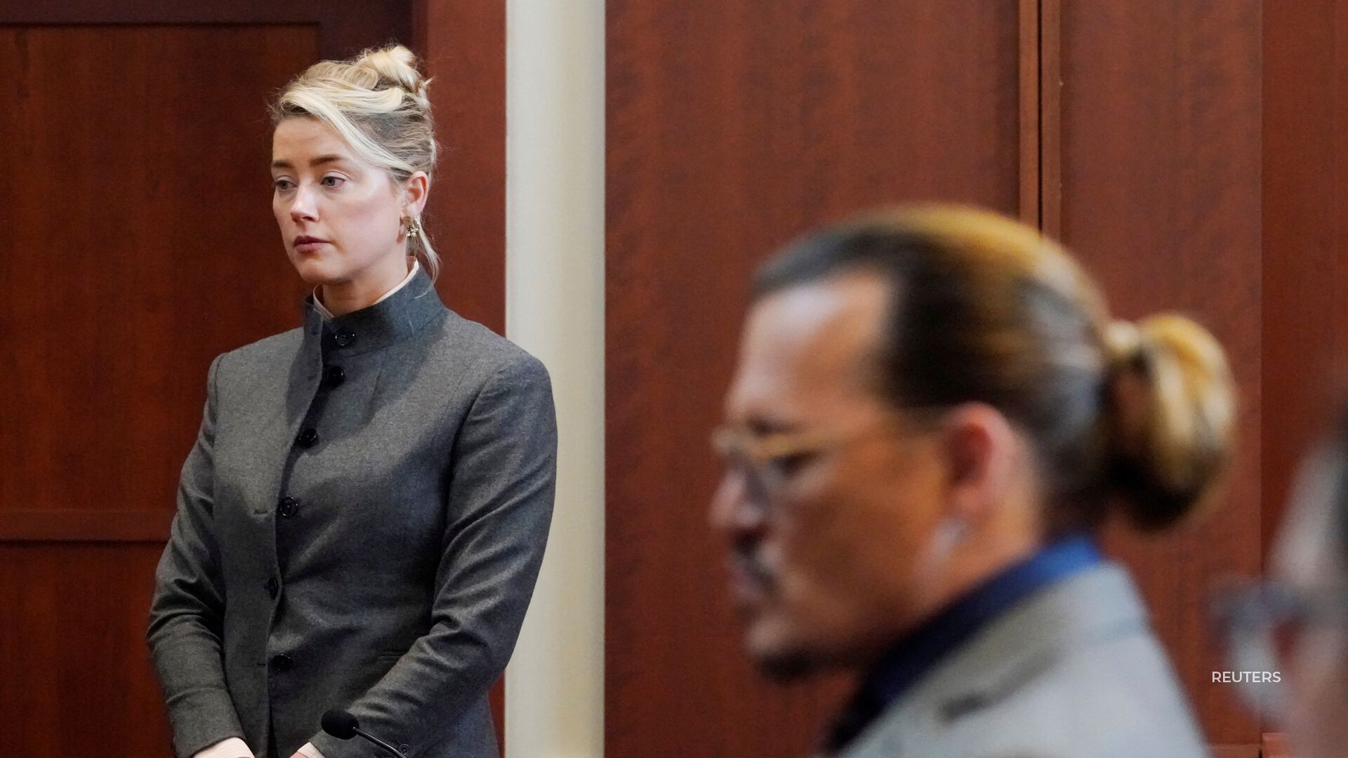 Amber heard returned to the stand in the Johnny Depp defamation trial.