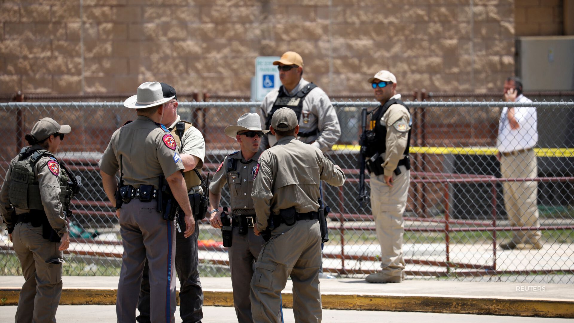 Questions surround the police response to the Texas school shooting.