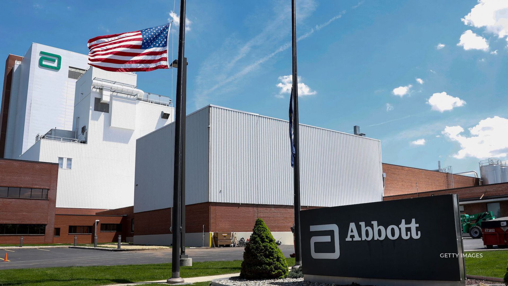 Abbott plant pauses baby formula production due to severe weather