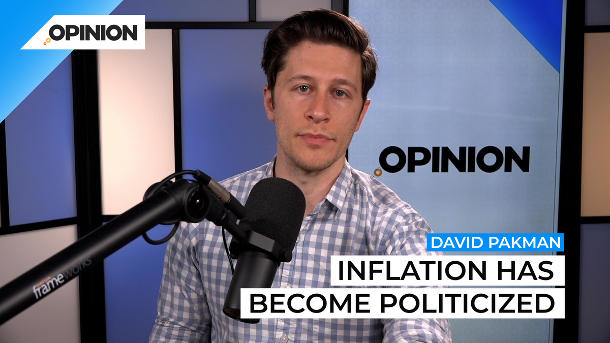 David Pakman says inflation has become a political tool being used by the GOP to hammer Joe Biden, even many of the reasons behind it have nothing to do with the president.