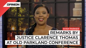 Star Parker reminds us of the rich history and relevance of Old Parkland Conference