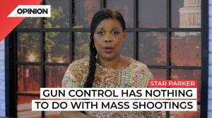 Star Parker argues that mass shooting have nothing to do with gun control