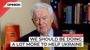 President Biden says the U.S. and NATO will support Ukraine against Russia for "as long as it takes." But are they doing enough?