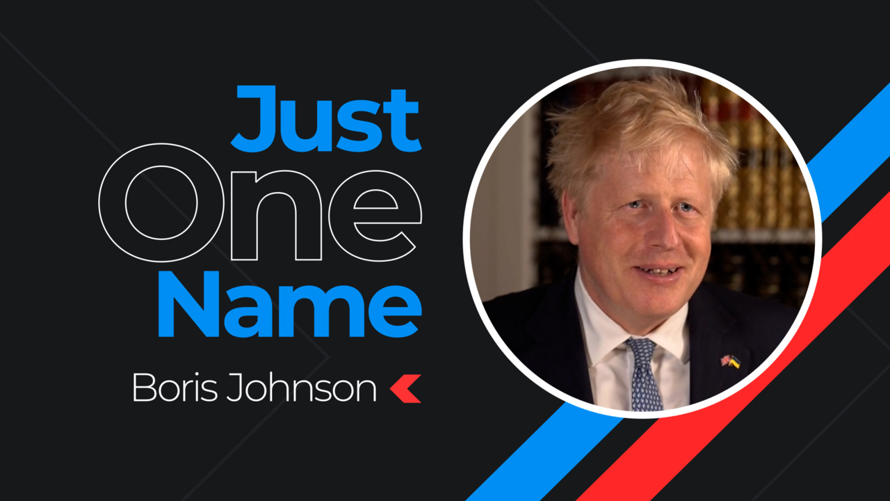 Tory leader Boris Johnson is lacking support from more than 40 percent of his party's members of Parliament -- without it, his future is uncertain.