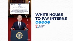 The White House announced that it is accepting applications for fall internships, and for the first time in decades, it will pay its interns.