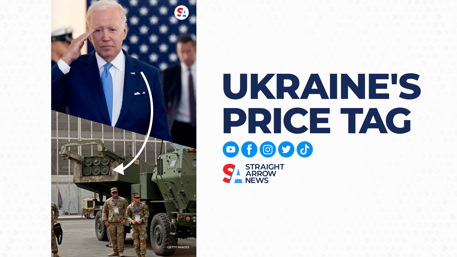 The U.S. has committed tens of billions of dollars to military aid in Ukraine, providing weapons, intelligence and training.