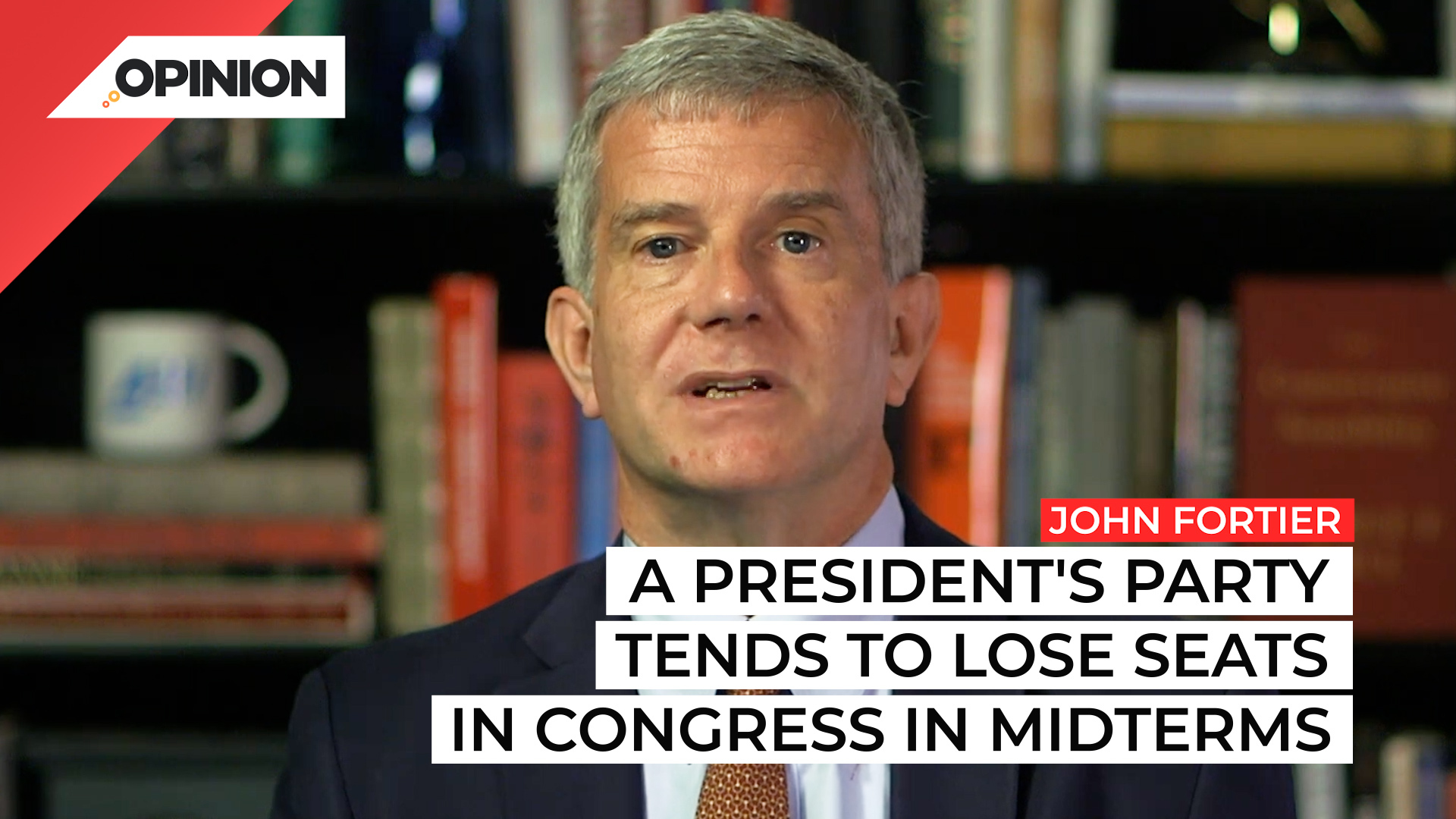 President Biden's sinking approval ratings are bad news for Democrats hoping to buck history and avoid big losses in the midterm elections.