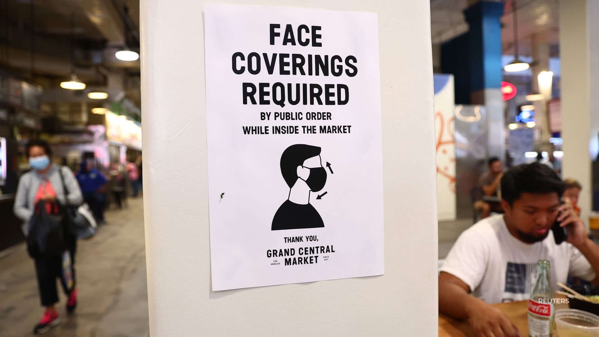 Los Angeles County may reinstate its mask mandate.