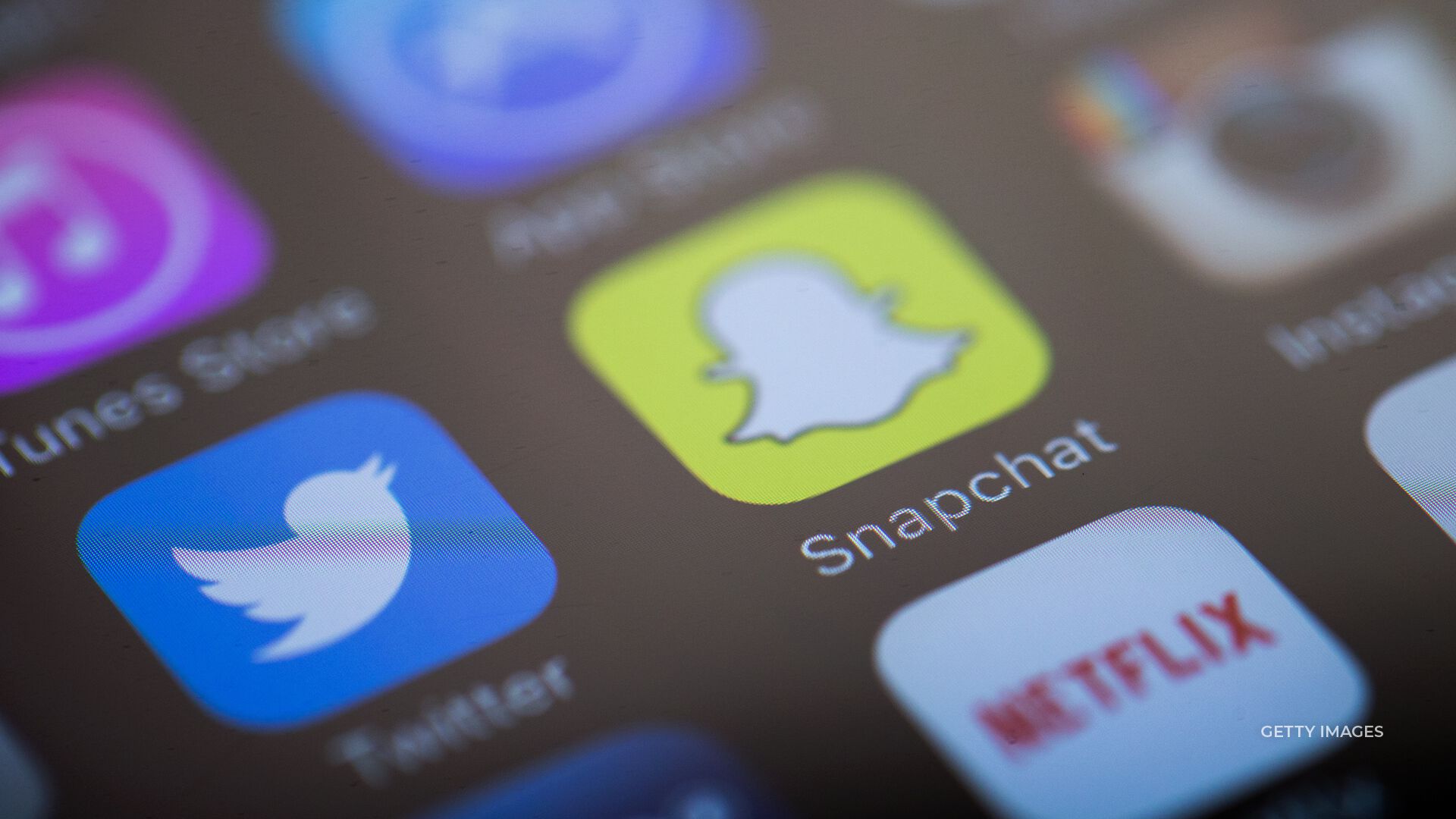 Twitter and Snapchat are struggling with revenue.