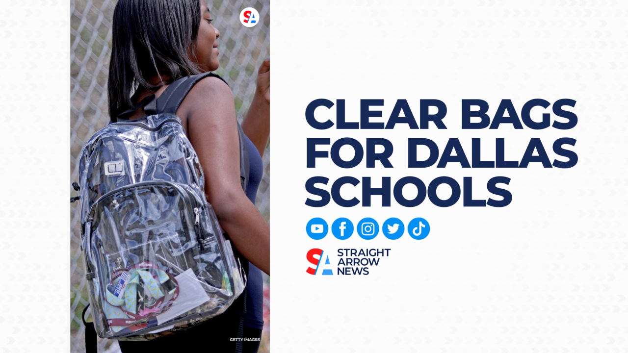 Dallas students will have to wear clear backpacks when the new school year starts this fall in the wake of May's Uvalde school massacre.