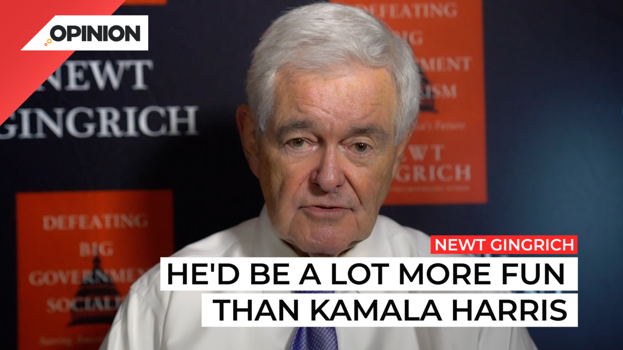 Newt Gingrich believes the Democrats should look to someone other than Joe Biden to be their presidential nominee -- someone like Tom Cruise