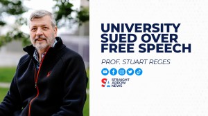 A University of Washington professor is suing his school claiming his First Amendment rights were violated over a statement regarding indigenous land.