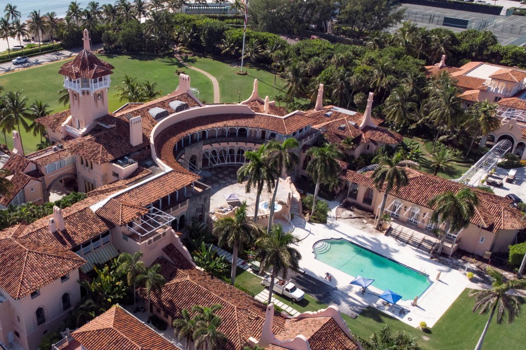 Former President Donald Trump said he had been shown reports indicating that the US Justice Department authorized the FBI to use deadly force in their raid of the former president’s Mar-A-Lago residence in Florida.