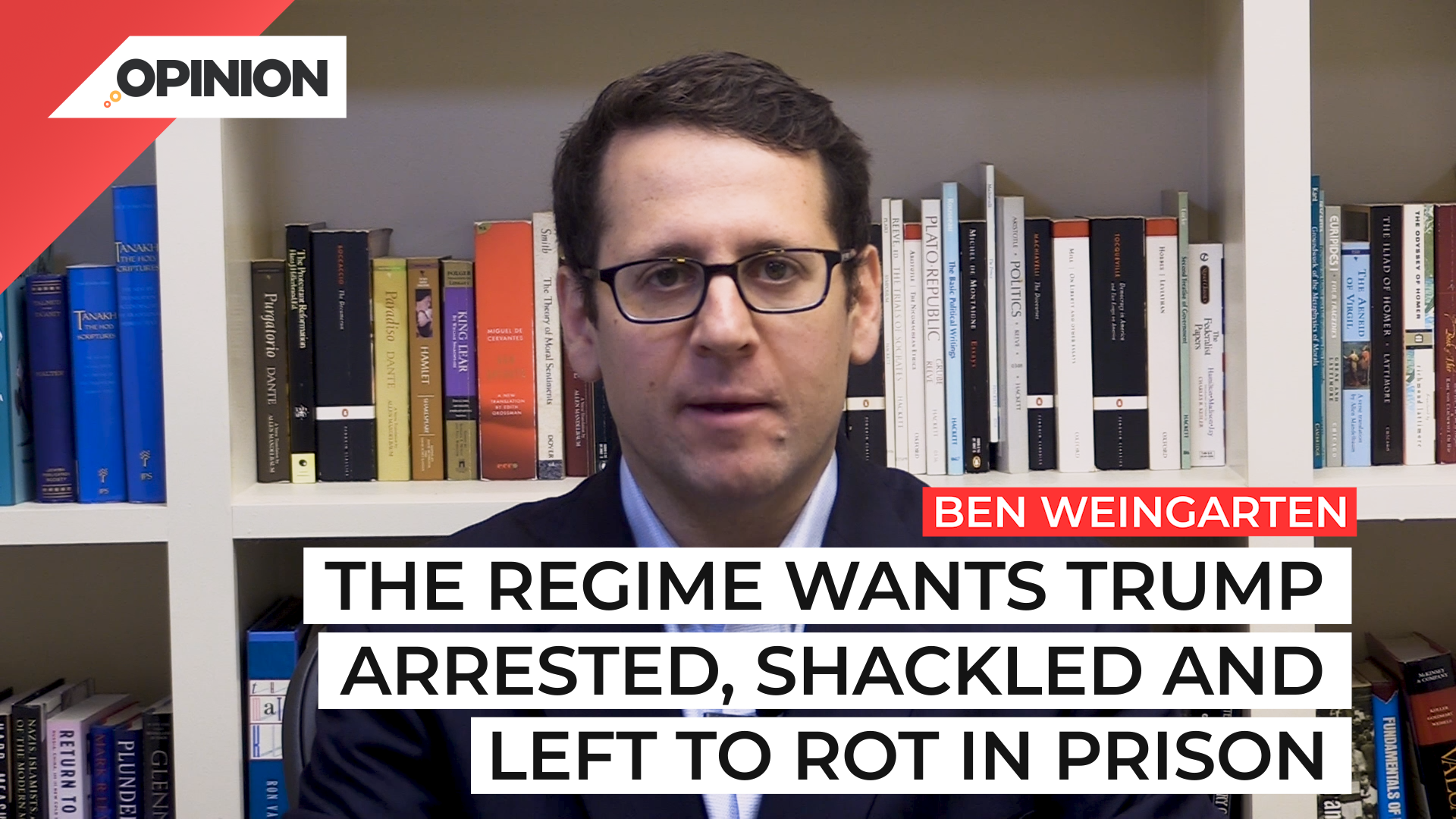 The recent FBI raid on former President Donald Trump's Mar-a-Lago estate is the work of a regime that will not rest until he is prosecuted.