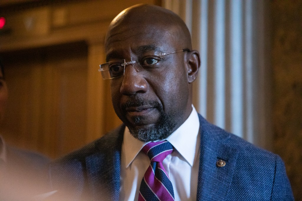 Sen. Raphael Warnock said on NBC's “Meet the Press” that President Biden should not drop out of the presidential race, despite a shaky debate performance.