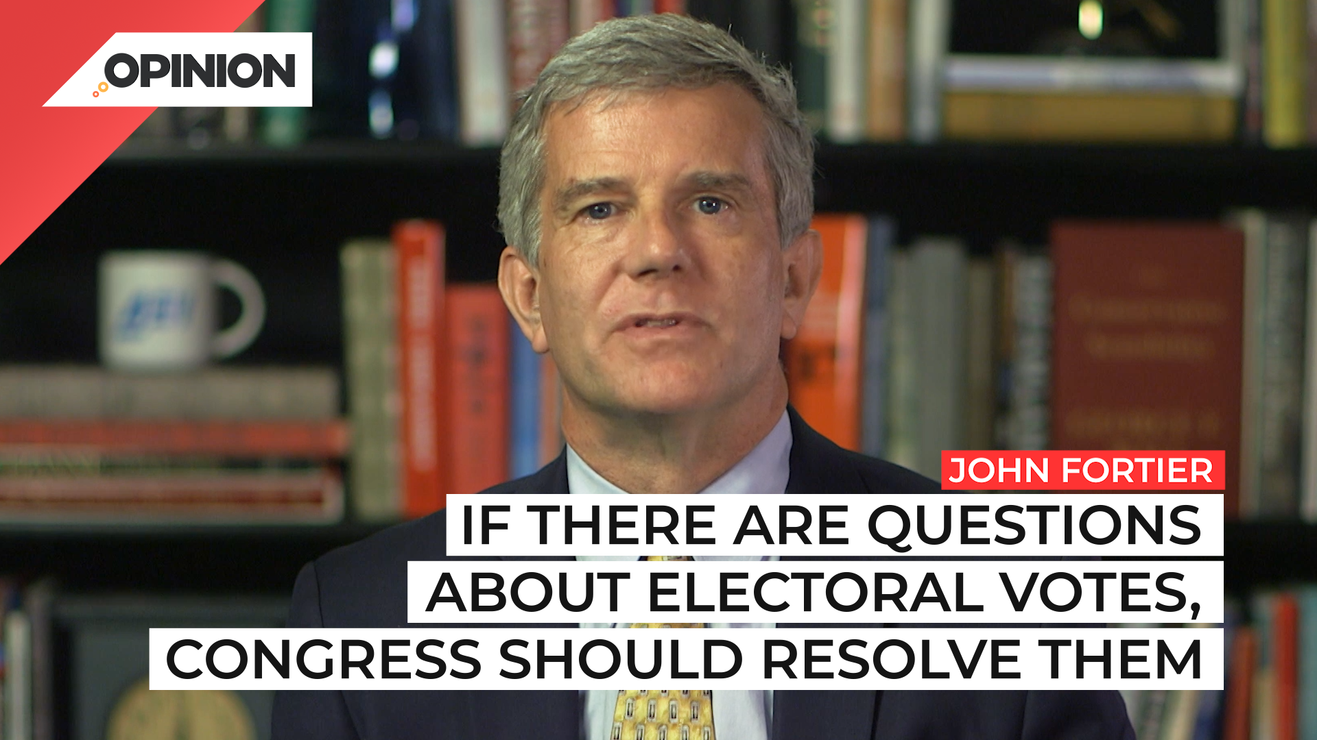 Fixing the electoral college process used to elect a U.S. president is a bipartisan priority for Congress after the January 6 Capitol riot.