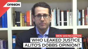 The silence surrounding the leak of the Dobbs opinion hurts the credibility of the Supreme Court. Is the court taking the probe seriously?