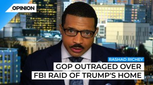 Richey talks about the raid on former President Trump and the documents he refused to hand over