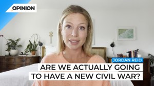 It may seem unthinkable, but given the battle between states' and federal rights over guns and abortion, a second civil war is a possibility.