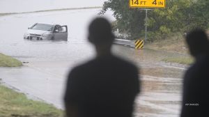 After months of drought, parts of the Dallas-Fort Worth metro are underwater in a once in a thousand year weather event.