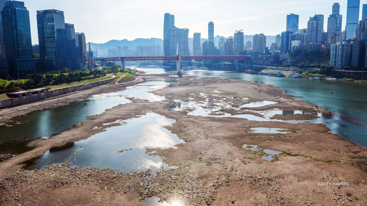 China's drought is destroying crops and forcing the country to idle factories. If the drought continues, global impacts will be far-reaching.