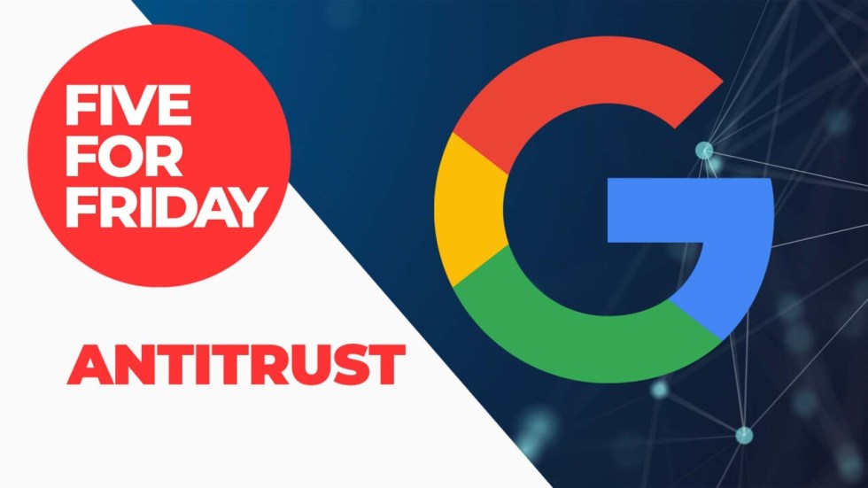 Tech giants like Google, Apple and Meta are trying to get even bigger, but they face pushback. Here are the 5 biggest stories in antitrust.