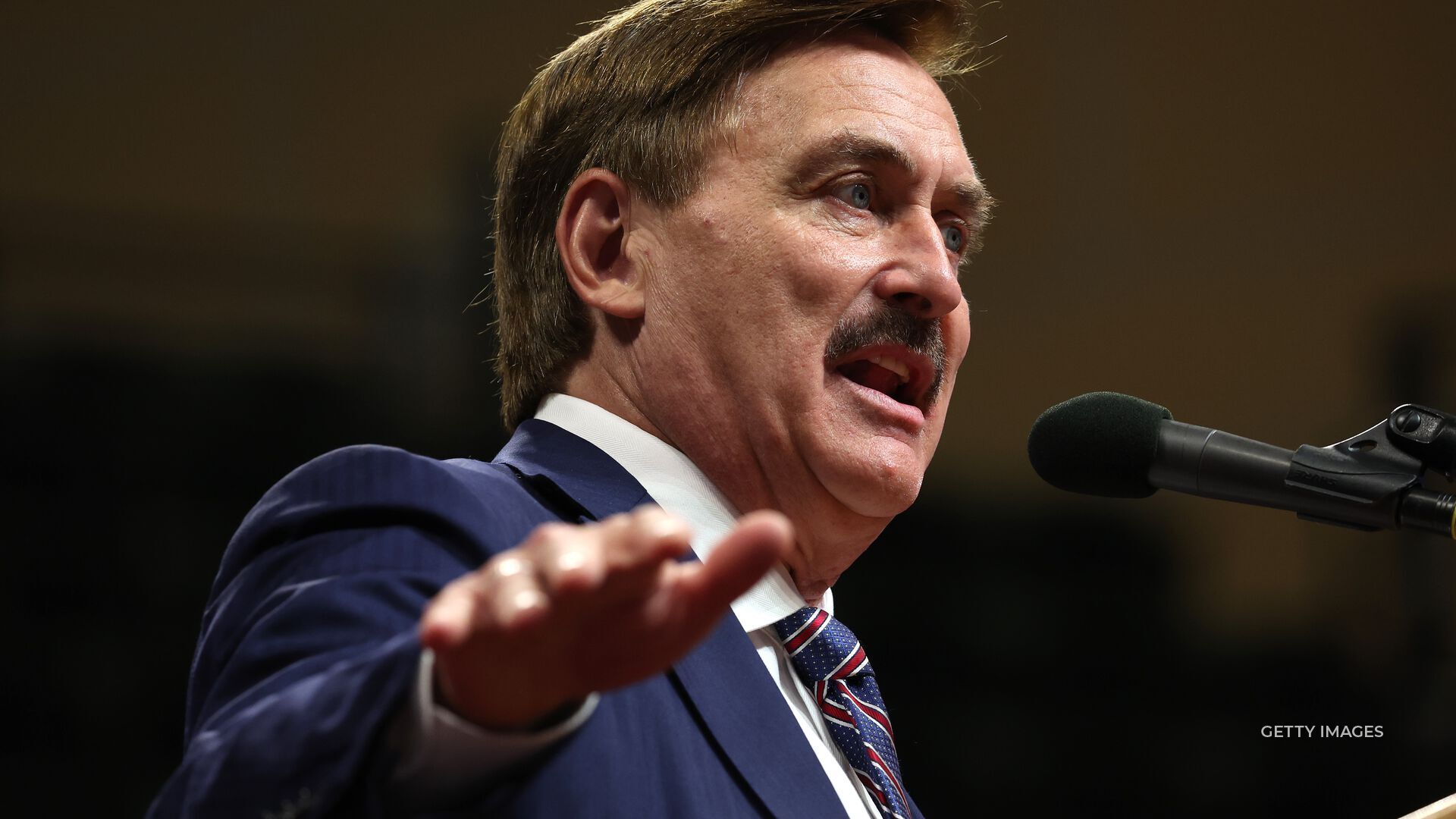 MyPillow CEO Mike Lindell said the FBI had a warrant to seize his phone as agents questioned him about Dominion voting machines.