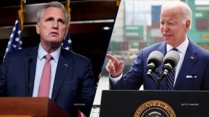 President Biden and House Minority Leader Kevin McCarthy (R-CA) are making dueling speeches in Pennsylvania as a campaign push for the midterms begins.